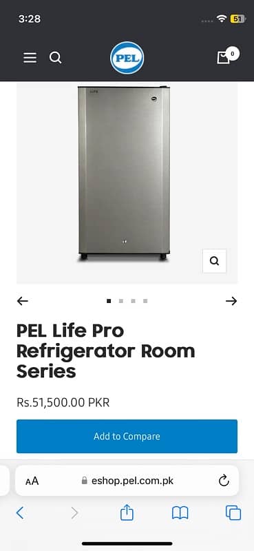 PEL Refrigator - 1400 Single Door 6