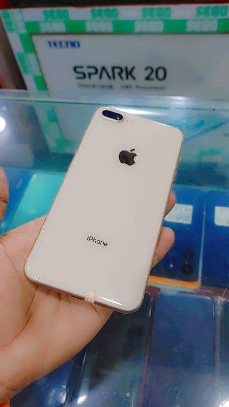 iphone 8 plus 64 GB non pta 0