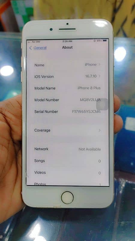 iphone 8 plus 64 GB non pta 2