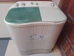 Haier washing machine 8 kg