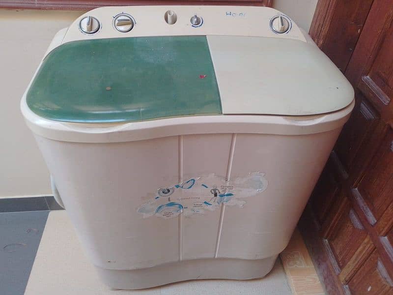 Haier washing machine 8 kg 0