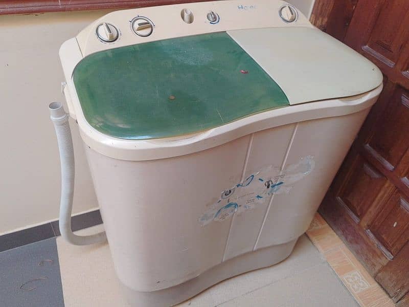 Haier washing machine 8 kg 1