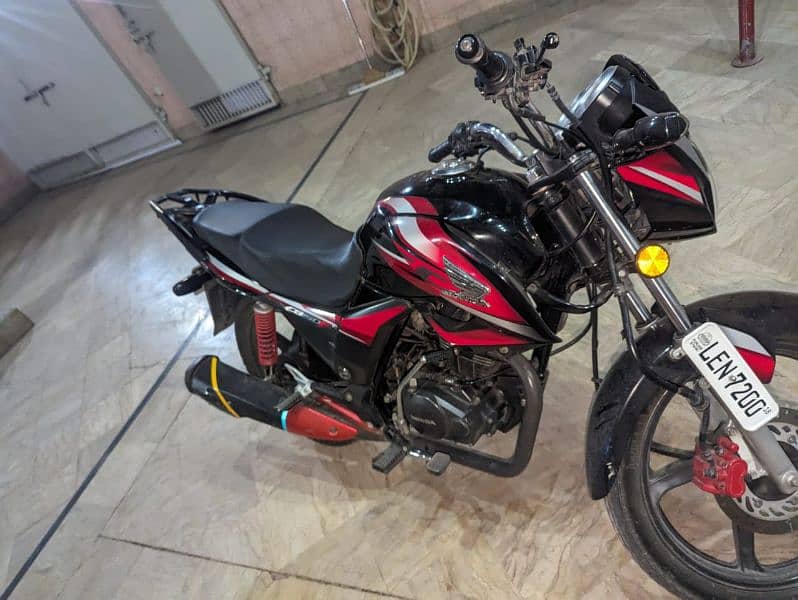 Honda CBF150 2018 Model 27,000 KM 1