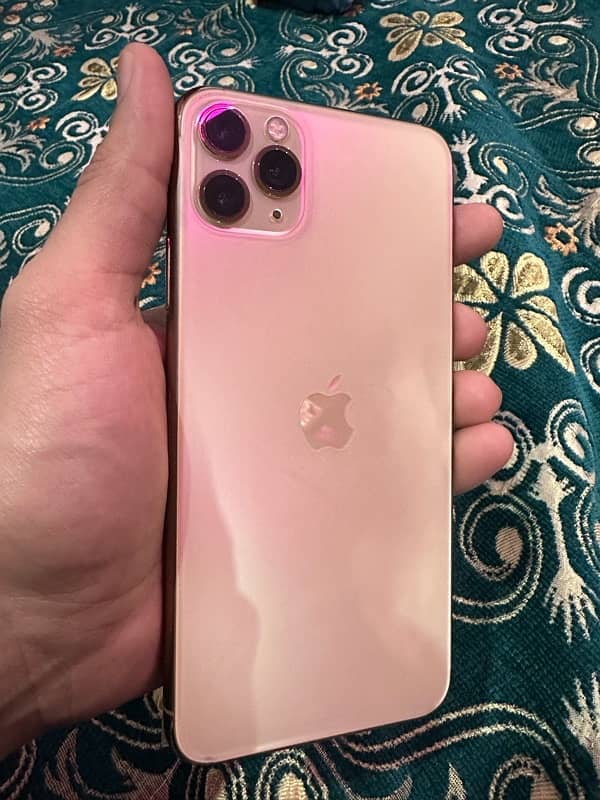 Iphone 11 pro max 64 GB Dual Sim PTA Approved 1