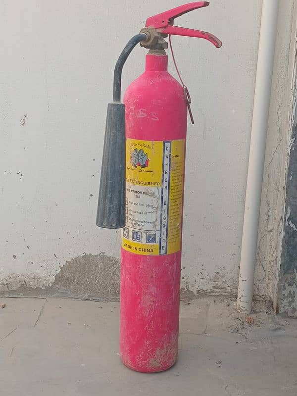 CO2 Fire Extinguisher 0