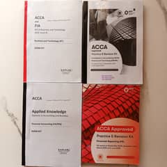 13 ACCA Books (used)