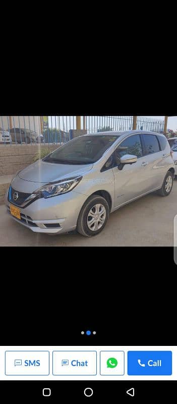 Nissan Note E Power 2018 4 grade 3