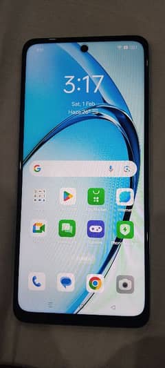 Oppo A3x urgent sale like new only 4 month used