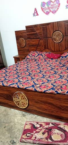 Complete Bed Set Furniture Wood