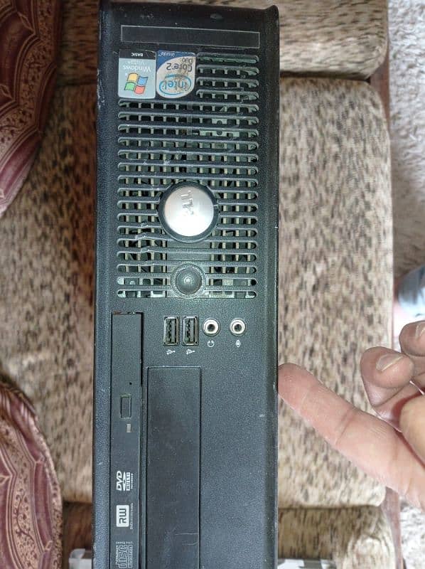 Dell core 2 Duo Optiplex 960 1