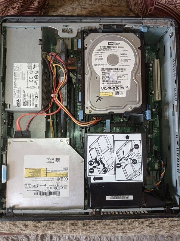 Dell core 2 Duo Optiplex 960 2