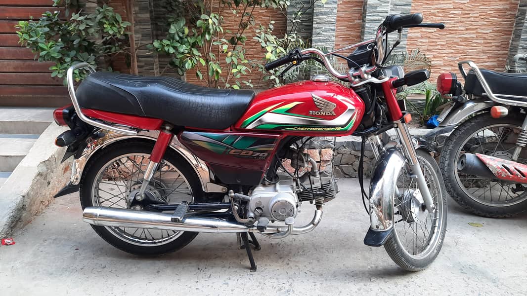 Honda CD 70 2022 0