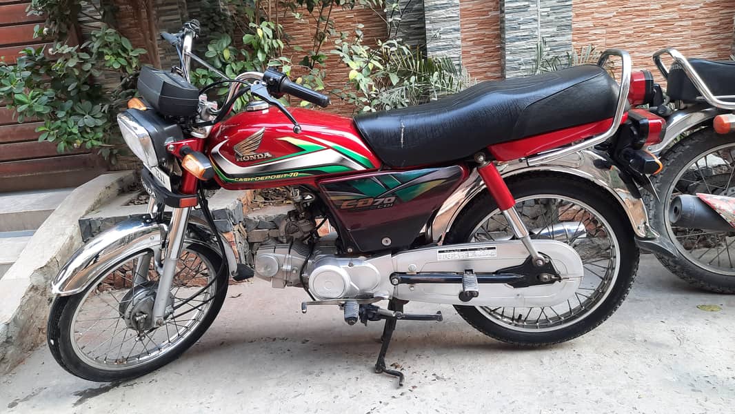 Honda CD 70 2022 1