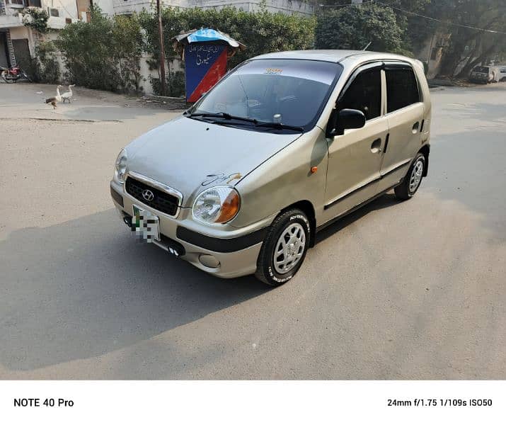 Totally original 2005 santro (power window/power steering). Home used 1