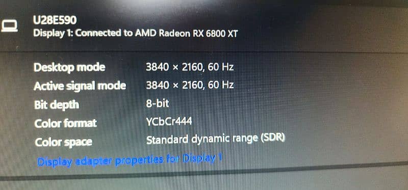 Samsung 28inch 4K 1ms FreeSync HDMI 2.0 Gaming Monitor 4