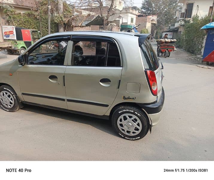 Totally original 2005 santro (power window/power steering). Home used 3