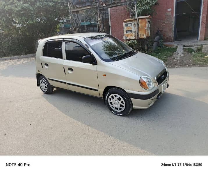 Totally original 2005 santro (power window/power steering). Home used 6