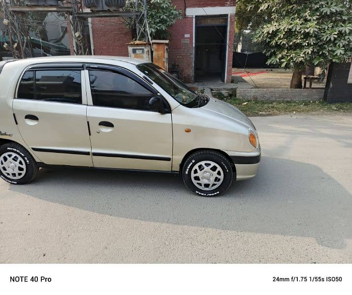 Totally original 2005 santro (power window/power steering). Home used 7