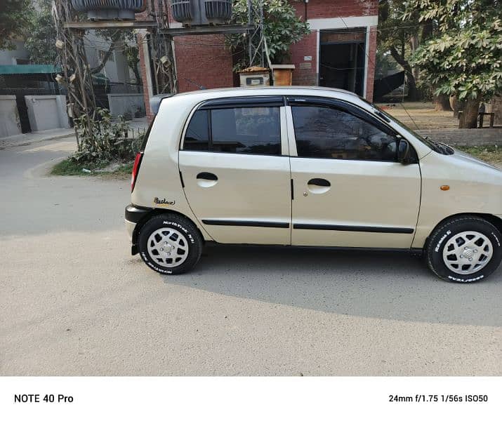 Totally original 2005 santro (power window/power steering). Home used 8