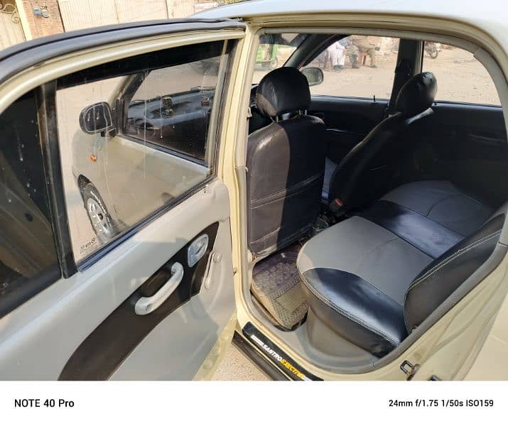 Totally original 2005 santro (power window/power steering). Home used 12