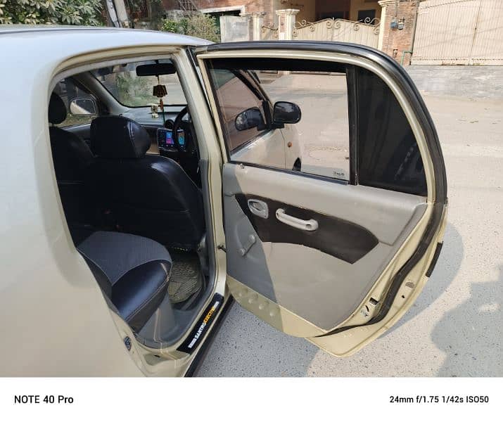 Totally original 2005 santro (power window/power steering). Home used 15