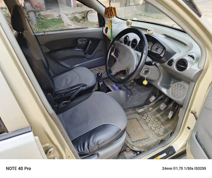 Totally original 2005 santro (power window/power steering). Home used 17