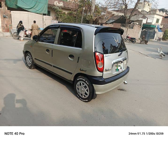 Totally original 2005 santro (power window/power steering). Home used 18