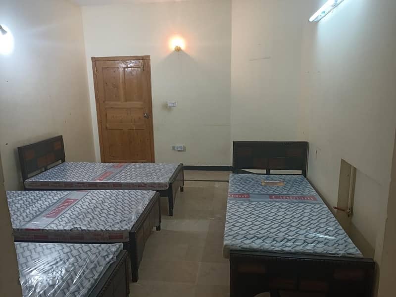 Boys Hostel I-8 near NUML, Szabist, Shifa, Iqra, Preston University 3