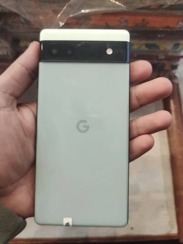 google pixel 6a 2