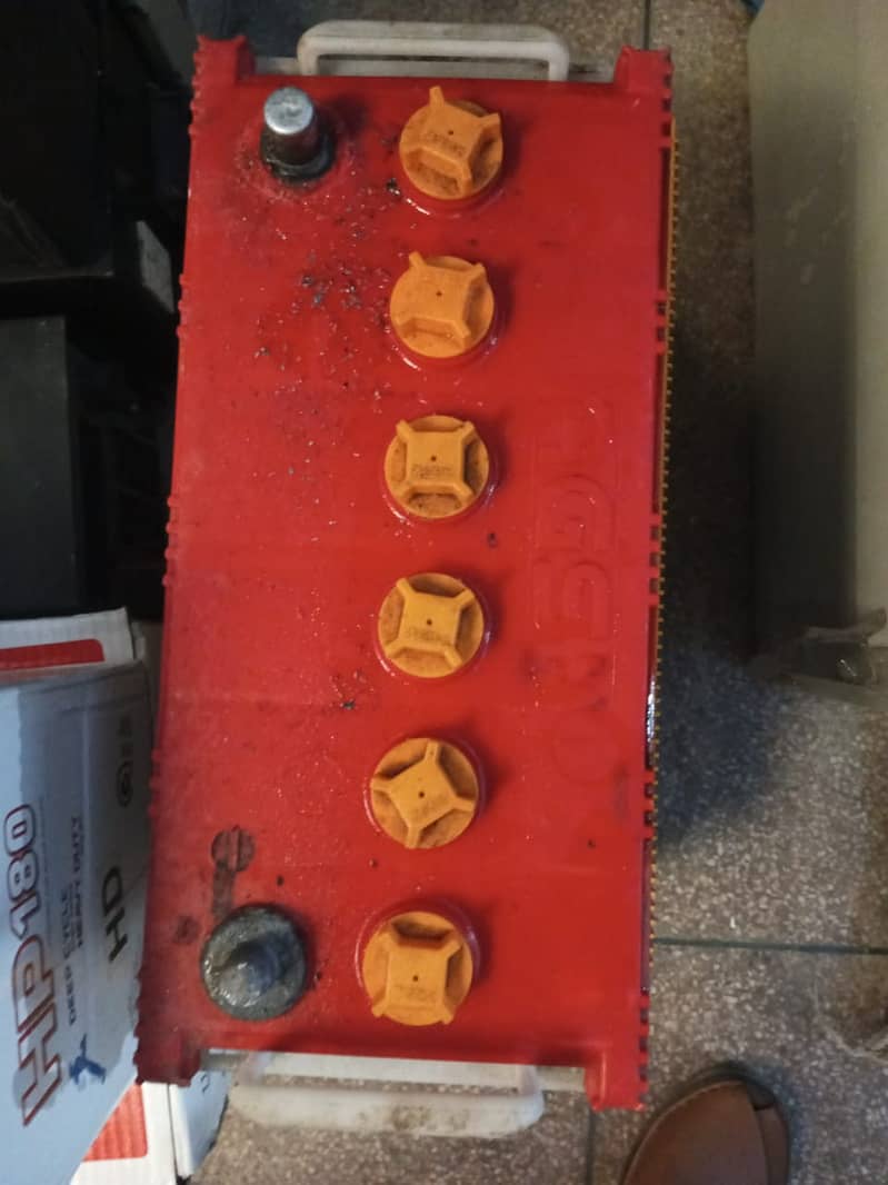 Used Battery 135 WS AGS 2