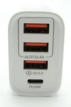 20W PD C Type and 03 Ports USB Type Quick Charger