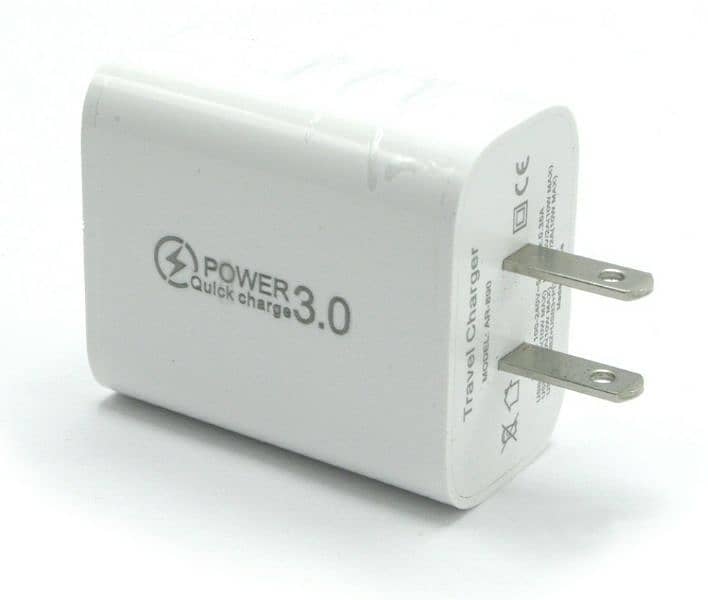 20W PD C Type and 03 Ports USB Type Quick Charger 2