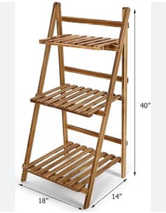 Wooden Rack