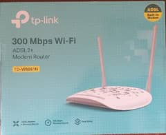 TP Link - TD-W8961N 300Mbps Wireless N ADSL2+ Modem Router