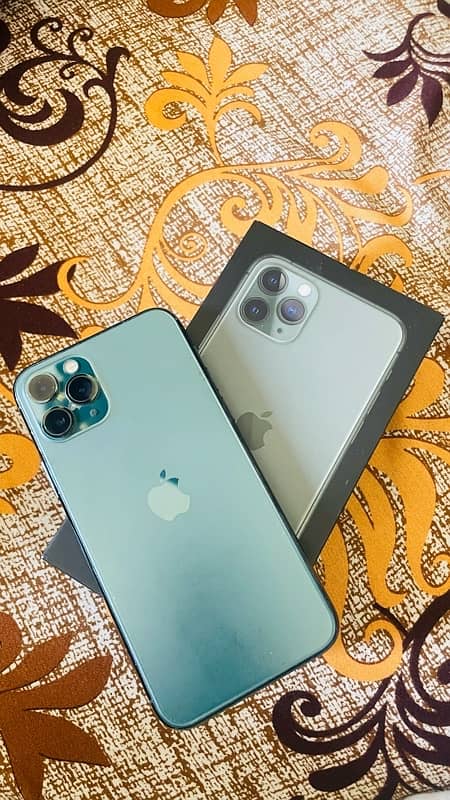 iPhone 11 Pro 64gb PTA Approved with Box 2