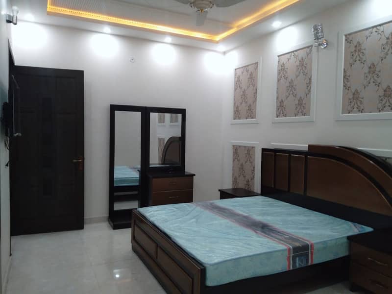 10 Marla BrandNew upper portion for rent Alama Iqbal town Lahore 8