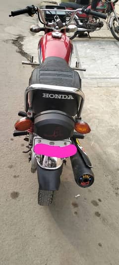 geniun honda 2022 model