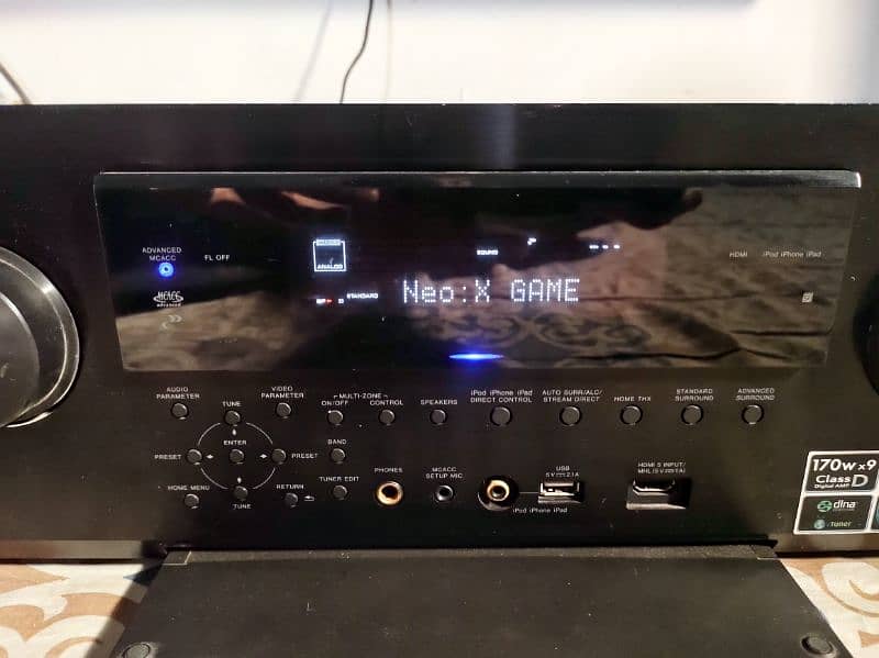 Pioneer SC LX 56 9.2 channels like bose JBL Klipsch marantz, Yamaha 0