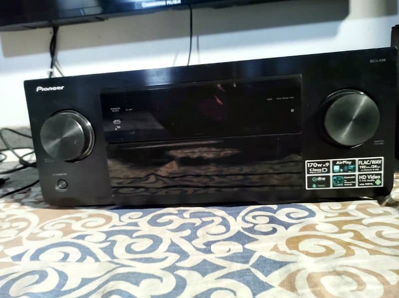 Pioneer SC LX 56 9.2 channels like bose JBL Klipsch marantz, Yamaha 2