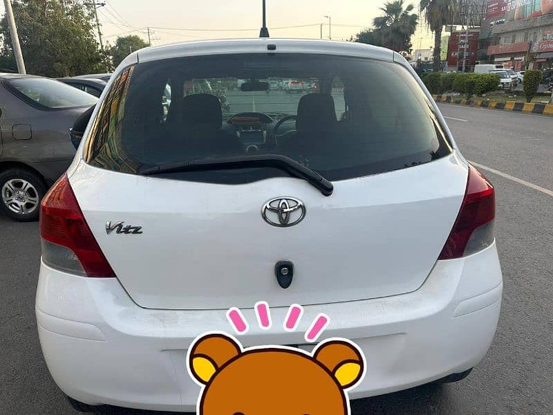 Toyota Vitz 2010 8