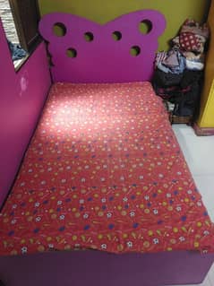 single butter fly bed for girl