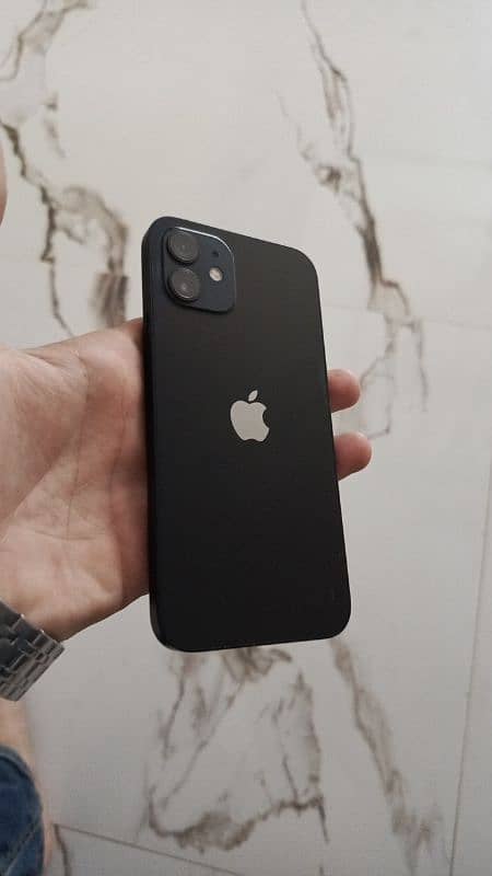 iphone 12 64 Gb with box NON PTA 6