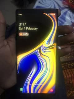 Sumsung Note 9 Special edition 512GB