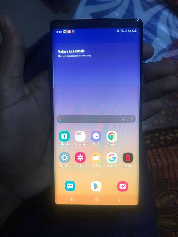 Sumsung Note 9 Special edition 512GB 4