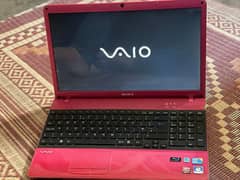 sony vaio pink stylish core i5