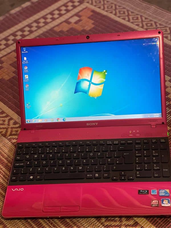 sony vaio pink stylish core i5 1