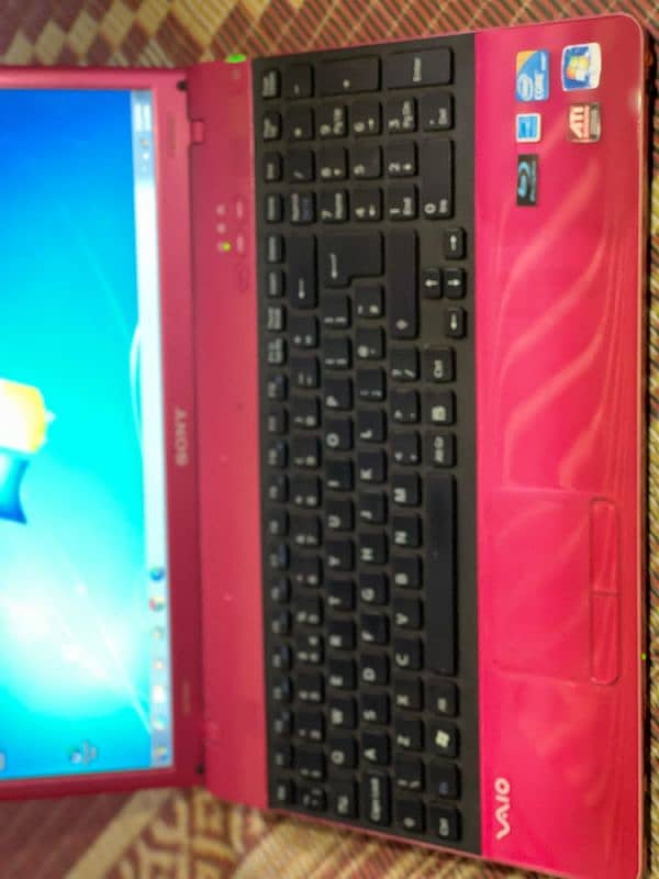 sony vaio pink stylish core i5 2