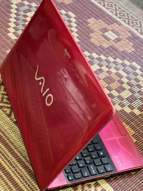 sony vaio pink stylish core i5 3