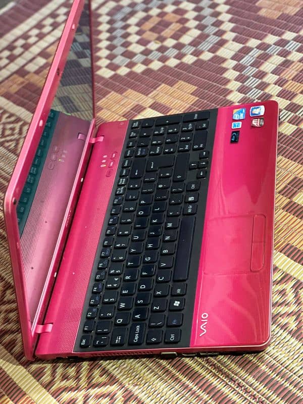 sony vaio pink stylish core i5 4