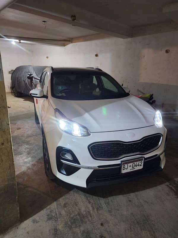 KIA Sportage 2021 0